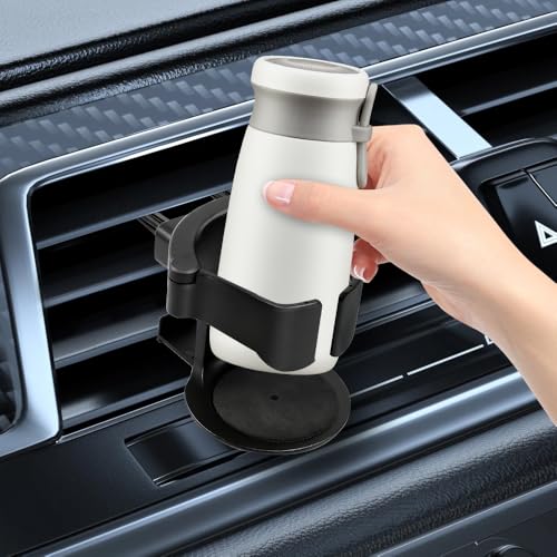 Portavasos para carro universal negro Surosha miniatura 5