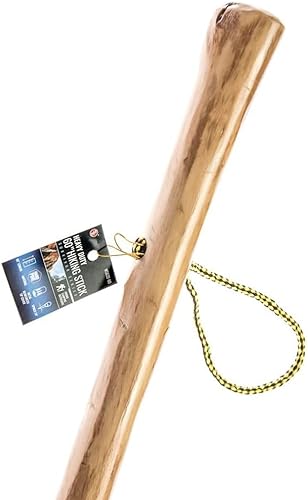 Miniatura 8 de SE WS632-50 bastón de madera natural con punta de acero y cobertor de punta reforzado con metal