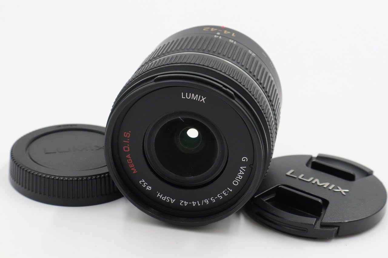 Amazon | パナソニック マイクロフォーサーズ 14-42mm ズームレンズ