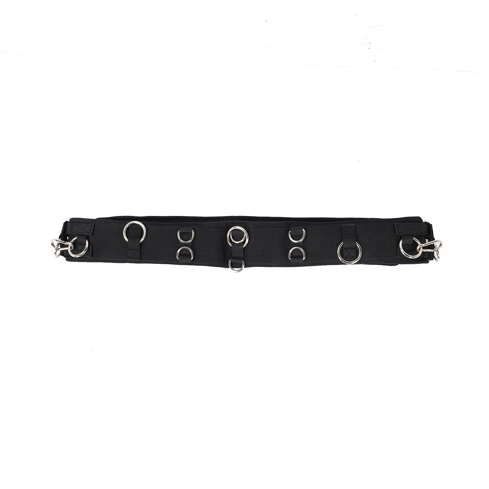 Horse Training Surcingle, Professional Adjustable Lunging Surcingle for Horse Conditioning, Breathable PP And SBR Material with Zinc Alloy Buckles for Equestrian Training