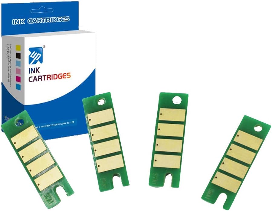 4pcs Ink Cartridge chip Compatible for Sawgrass Virtuoso SG400 SG800 SG400NA/EU SG800NA/EU Printer