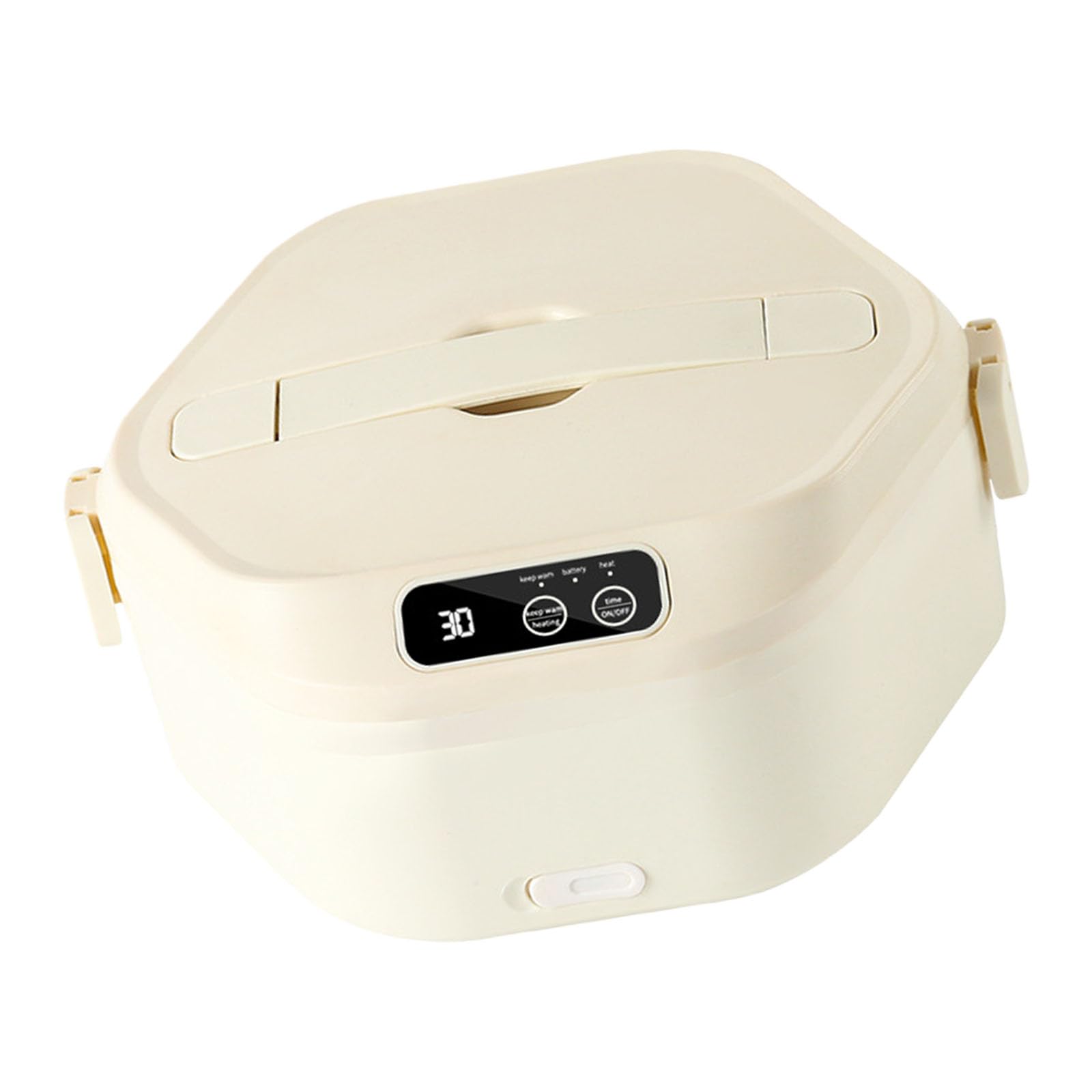 Fiambrera térmica de acero inoxidable con capacidad de 1 litro, ideal para trabajadores y viajeros, calentador de comidas de viaje