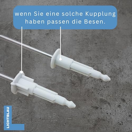 LICHTBLAU Rührbesen 00653471 für Handmixer BOSCH I Ersatz Schneebesen passend für u.a. MFQ35 MFQ36 MQ955 I Bosch Rührbesen mit 4 Drähten I 2502 Zubehör 653471/659071