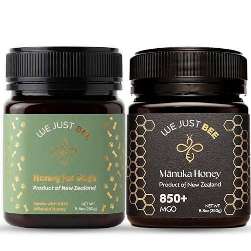 Miel de Manuka para perros 250g + Raw MGO 850+ Set