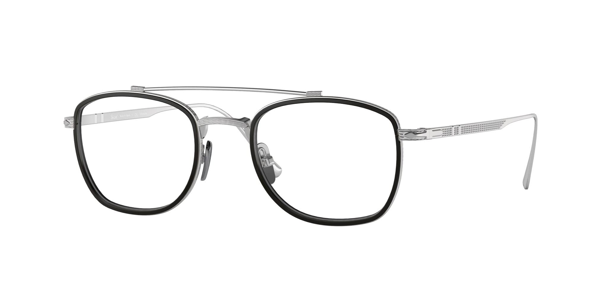 PersolEyeglasses PO 5005 VT 8006 Silver-black