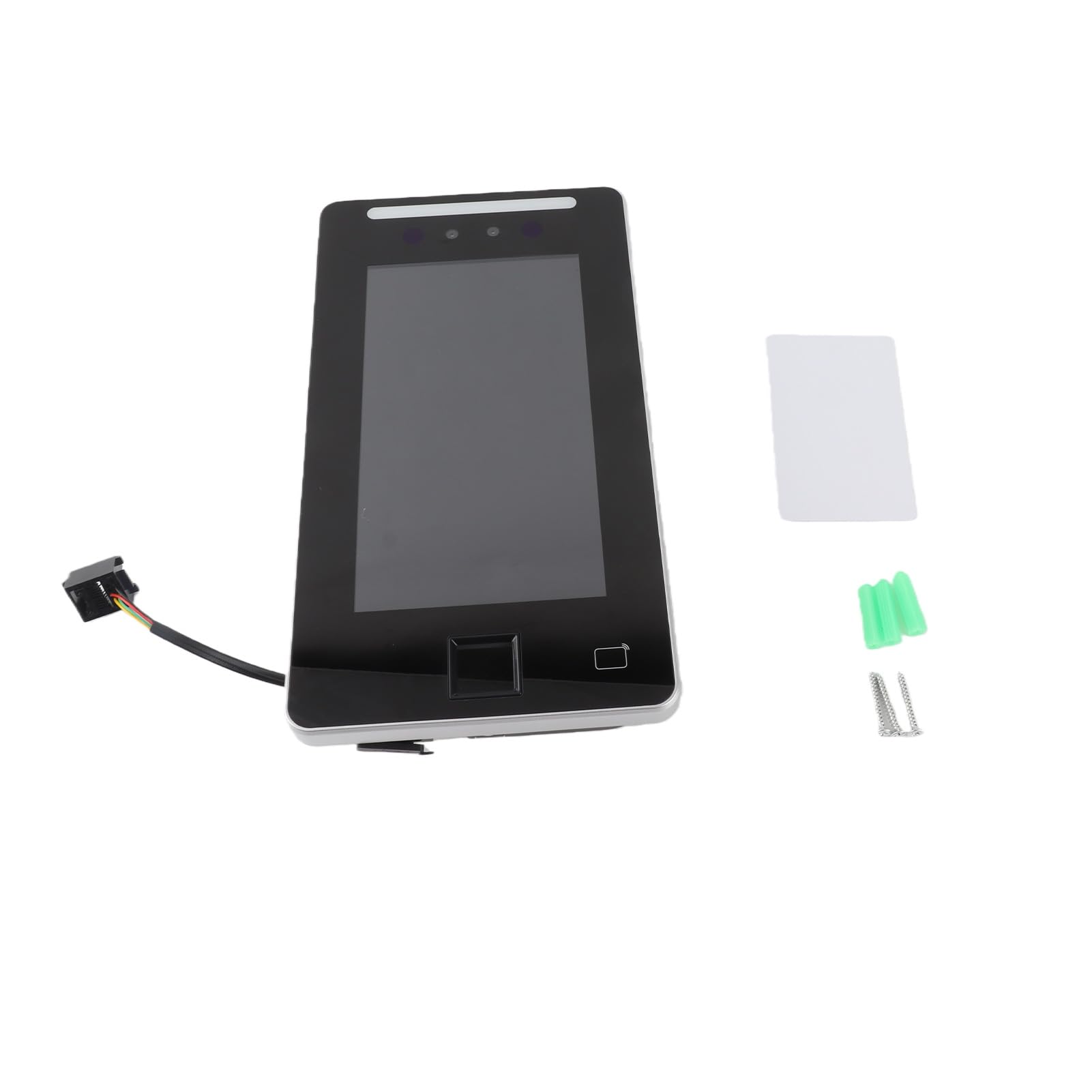Access Control Time Attendance Machine Visible Light Dynamic Facial Recognition Fingerprint Password ID Card Access Control