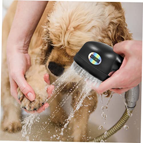 NOLITOY Cabeça De Chuveiro Para Cães 3 Peças Pulverizador De Shampoo Para Animais De Estimação Mangu