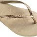 Havaianas Slim Chanclas Mujer, Oro (SandGrey/Light Golden), 37/38 EU