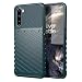 Produktbild TingYR Hülle für LG Velvet 5G UW, Ultra Thin Silikon hülle Abdeckung Telefon Case Stoßfest Case Schutzhülle, Handyhülle für LG Velvet 5G UW Smartphone.(Grün)