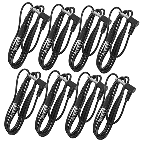 Câble instrument guitare électrique ifundom flexible à faible bruit pour pédalier 8 pièces
