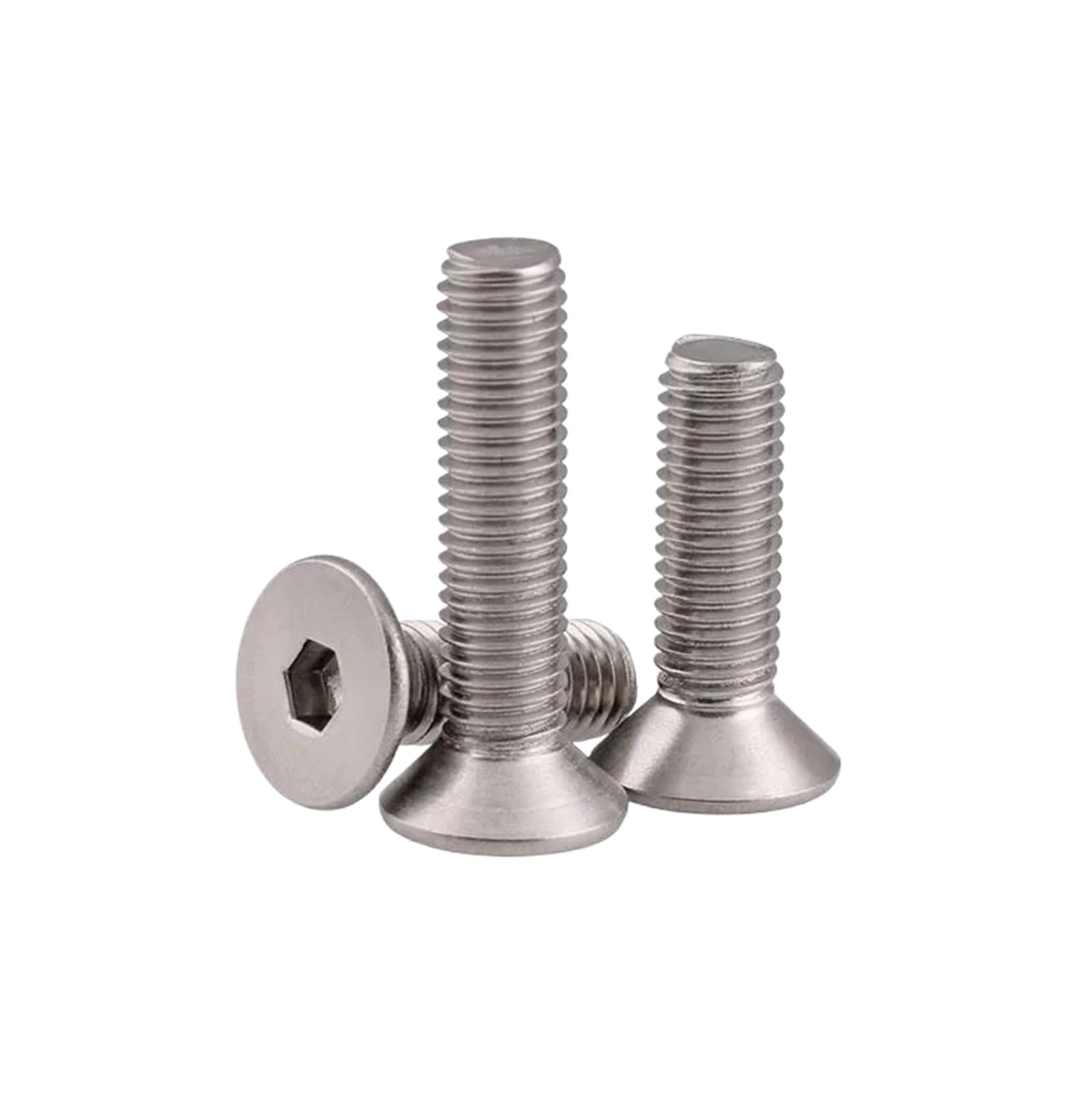 Śruby Imbusowe Z Łbem Stożkowym, Stal Nierdzewna 316/M6/22Mm(30Pcs)