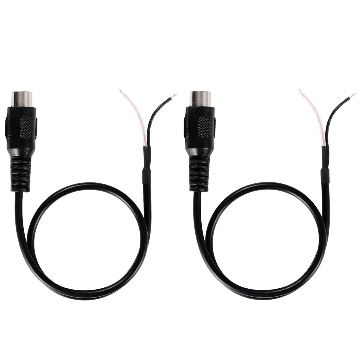 Greluma 6 Piezas Adaptador de Cable RCA a Altavoz, Altavoz de Subgraves, Phono RCA Macho a AV, 2 Terminales de Tornillo, Vídeo, Audio, Resorte, Tipo de Presión, Balun para CCTV — view 15