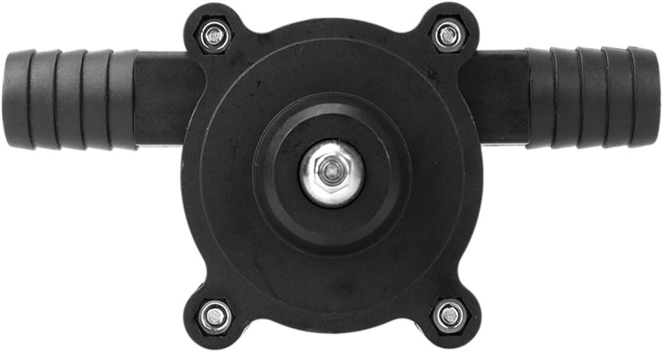 Mini Submersible Portable Electric Water Pump Portable Home Garden Outdoor Tool Mini Hand Self-Priming Liquid Transfer Pumps Oil Fluid Water Pump Electric Drill