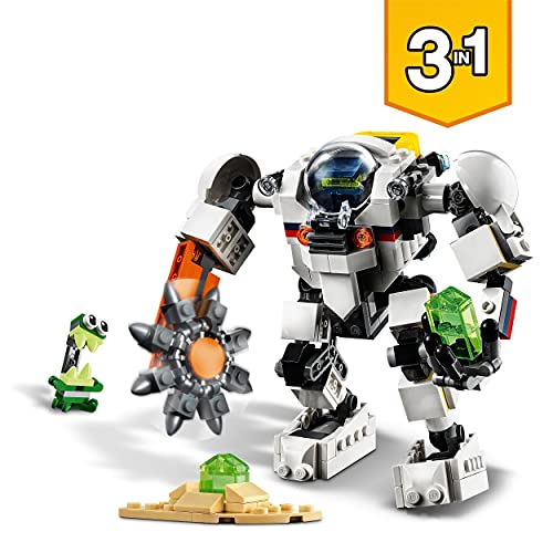 LEGO 31115 Creator Weltraum-Mech – Bild 3