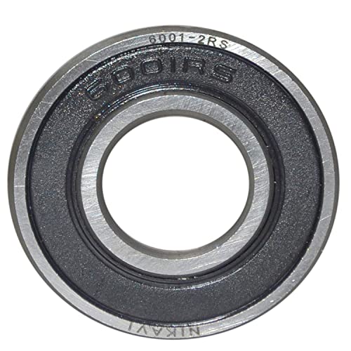 Image of NIKAVI BB02 6001-2RS Bearing (1pc)