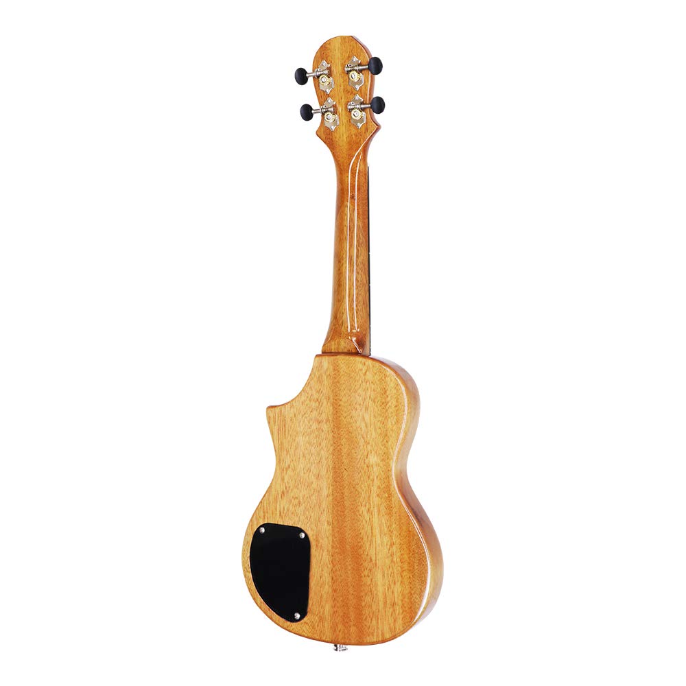 Amazon.co.jp: Big Island Ukulele HONU Electric Ukulele Series 