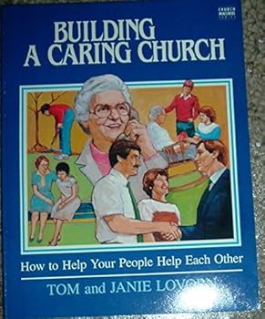 Paperback Building a caring church (Church ministries series) Book