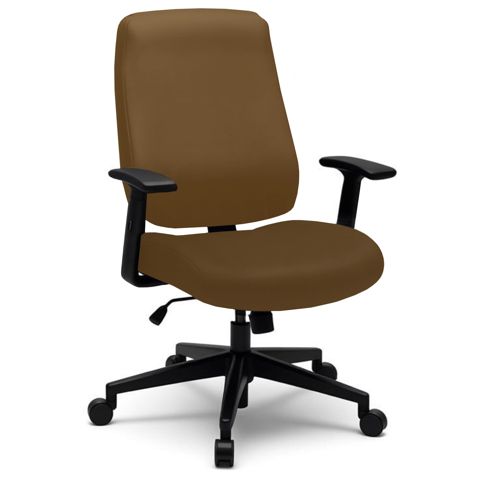 DHXYZZB Office Chair Cover 2 Piece Protective Stretchable Chair Seat Covers Stretch Chair Slipcover, Removable Washable Universal Armchair Cover Slipcover Chair Protector Cover