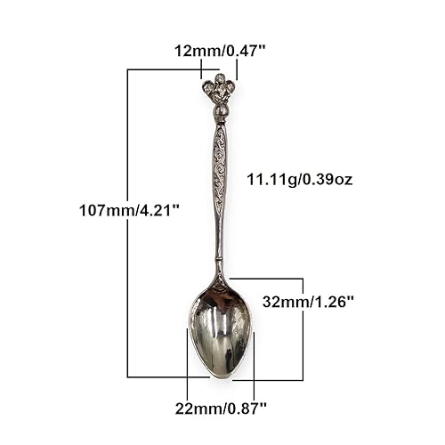 Miniatura 3 de Coffee spoon Angel, code ZOV, completely 925 sterling silver, gift version