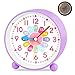 Sveglie per Bambini,Sveglia Analogica Bambini,Sveglia Senza Ticchettio,Ragazzi Ragazze Comodino Non ticchettica Sveglia con Luce Notturna,Snooze, Sveglia a Batteria, per Camera da Letto dei Bambini