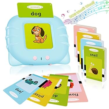 AMAZON - Ednzion Talking Flash Cards with 224 Sight Words, Montessori Toys, Speech Therapy Toys, Autism Sensory Toys, Learning Educational Toys Birthday Gifts for Age 1 2 3 4 5 Years Old Boys and Girls