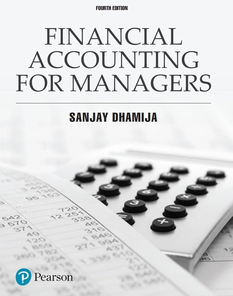 Buy Financial Accounting for Managers 4e Book Online at Low Prices