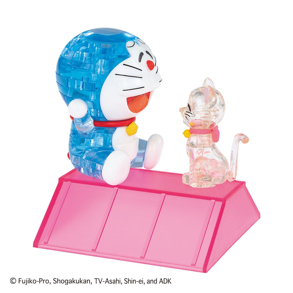 Amazon.co.jp: ビバリー 35ピース クリスタルパズル ドラえもん＆ミイ 