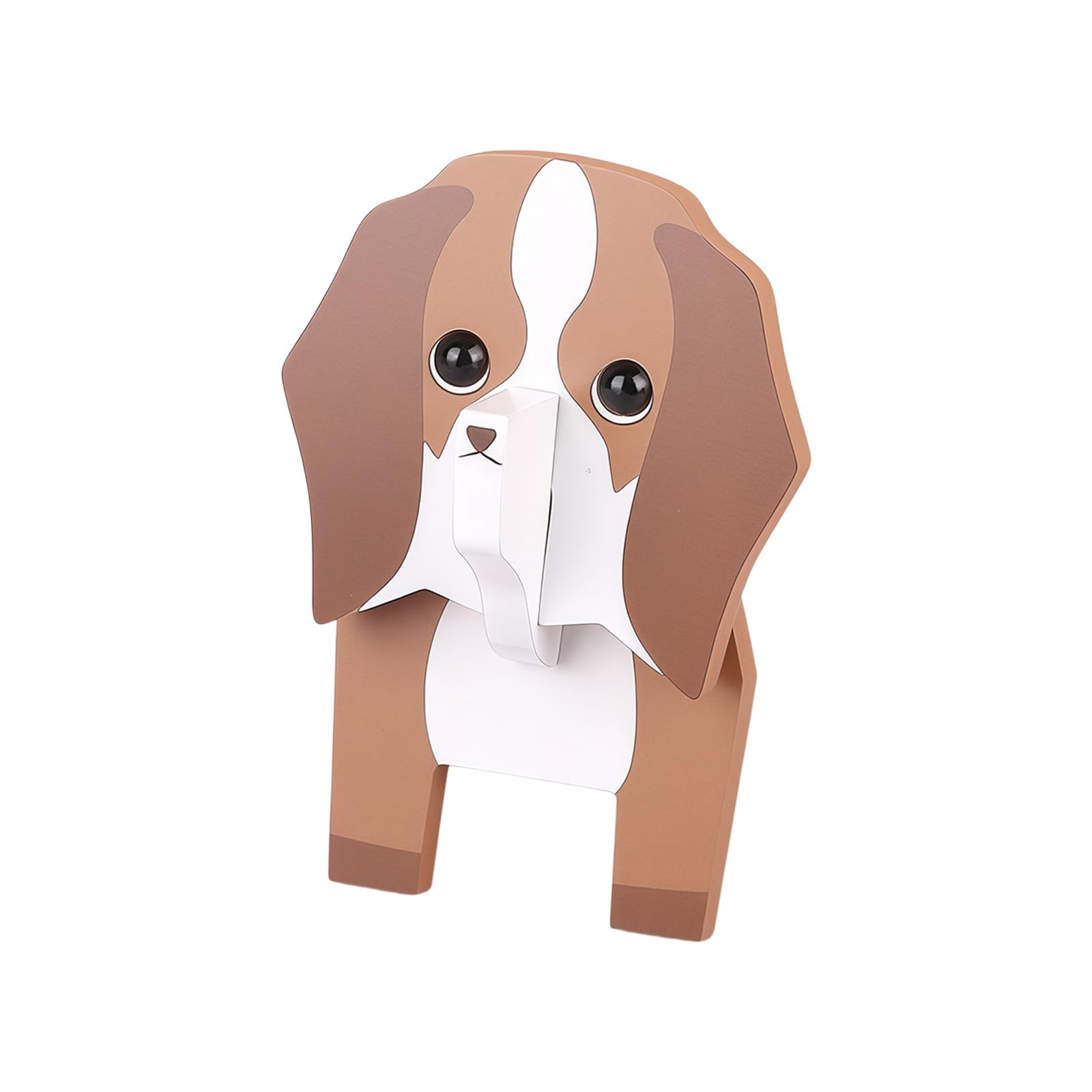 Kaeltsyn Creative Wooden Eyewears Stand Fun Animal Shape Eyeglasses Holder for Desk Storage and Organization Creative Wooden Eyewears Stand Fun Animal Shape Eyeglasses Holder