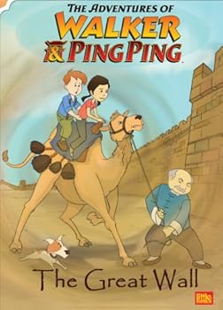 DVD The Adventures of Walker and Ping Ping: The Great Wall Book