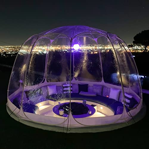 Alvantor Bubble Tent Pop Up Gazebo, 8-10 Person Igloo Dome Garden Patio Canopy Shelter, Large Premium Oversize Instant Greenhouse Weather Pod for Party Event, Cold Protection - Image 6