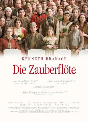 Preisvergleich Produktbild Kenneth Branagh - Die Zauberflöte (OmU)