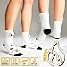 Peanuts Snoopy Fluffy Slipper Socks for Women Teens US Size 4-9, Non-Slip Fleece Socks with 3D Character, Cozy Gifts for Her