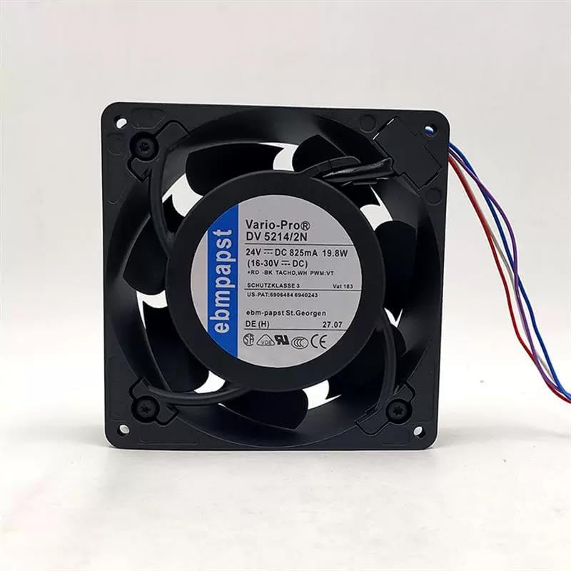 Fan for DV5214/2N 12738 24V 825mA 19.8W 3-Wire Frequency Converter