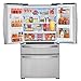 LG LMXC23796S 22.5 cu. ft. Smart Wi-Fi Enabled 4-Door