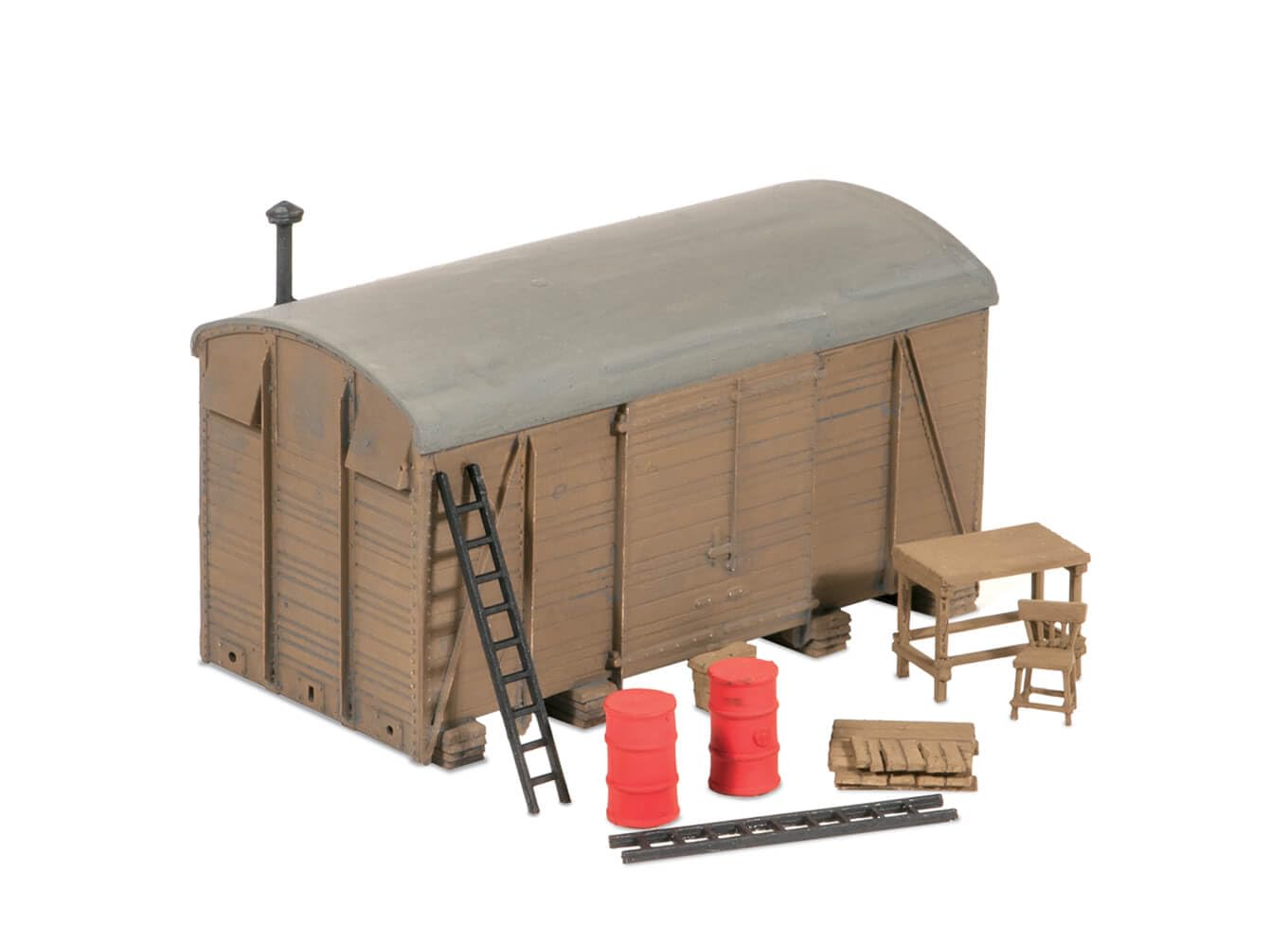 Ratio 507 Grounded Goods Van Body