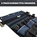 ANLU LOAD E Track Hanging Tool Organizer,Wall Hanging Tool Organizer,E Track Accessories for Flatbed Enclosed Trailers,Garages,Tool Room.2PACK