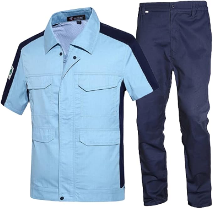 Amazon Co Jp 作業着 作業服 電気溶接防護服 上下セット 電気溶接 防汚 メンズ 人気 半袖 トップス ズボン 庭 工場 ガーデニング 土木 工事 現場 服 服装 服 ファッション小物 Amazon Co Jp 作業着 作業服 電気溶接防護服 上下セット 電気溶接 防汚 メンズ 人気 半袖 トップス ズボン 庭 工場 ガーデニング 土木 工事 現場 服 服装 服 ファッション小物