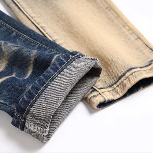 Jean cargo garçon stretch et confortable pour l'école et le skate - 3