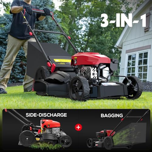 Amerisun Lawnmower Cutting Width