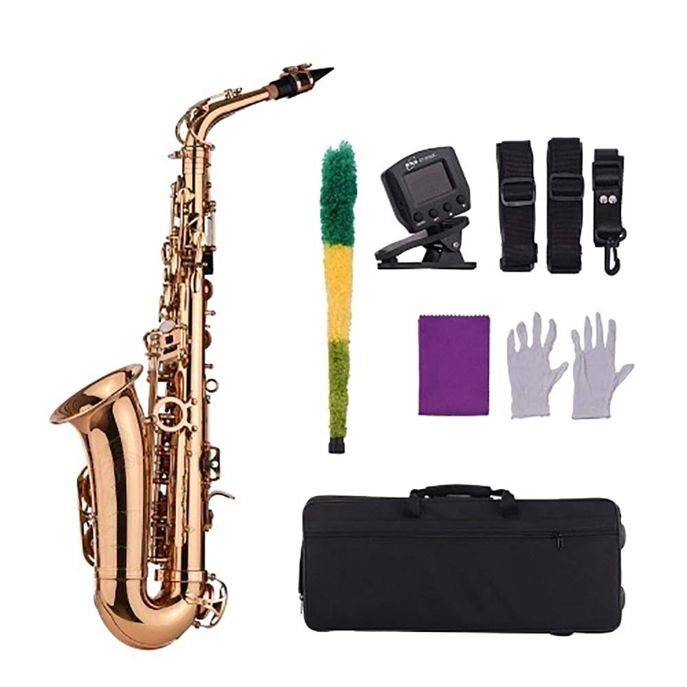 【極美品】アルトサックス 管楽器 マウスピース ネック ケース Amazon.co.jp: サックス アルトサックス ケースストラップチューナー