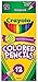 Crayola Classic Bundle: 3 Items - Crayons (24 Count), Broad Line Markers (10 Count), Colored Pencils (12 Count)