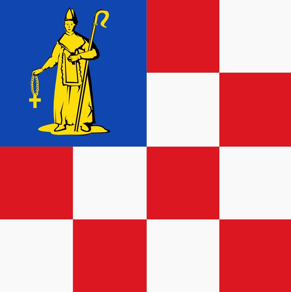 Drapeau Bakel en Milheeze grand format pour commémorations et rassemblements