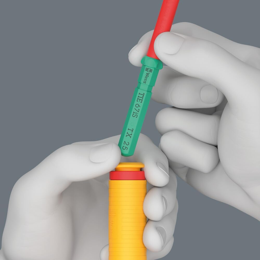 Wera 05075870001 7508 VDE Kraftform Safe-Torque Speed Torque screwdriver