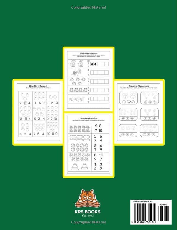Vista 2 de Practice Makes Perfect Counting for Beginners Counting made easy with games and visuals (Practice Makes Perfect Beginners Math Series)