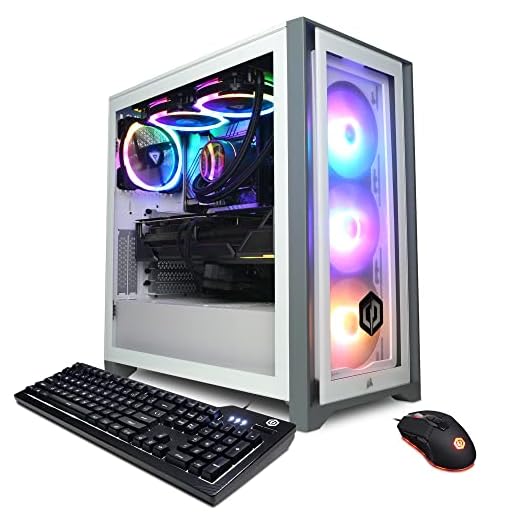 CyberpowerPC Gamer Xtreme VR Gaming PC, Intel Core i7-13700KF 3.4GHz, GeForce RTX 4080 16GB, 16GB DDR5, 2TB PCI-E NVMe SSD, WiFi Ready & Win 11 Home (GXiVR8640A2), White