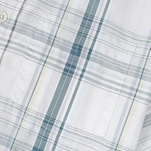 Dubinik®Mens Shirts Long Sleeve Shirts for Men Casual Button Down Vintage Plaid Pocket Soft Mens Button Up Shirts Long Sleeve – Bild 6