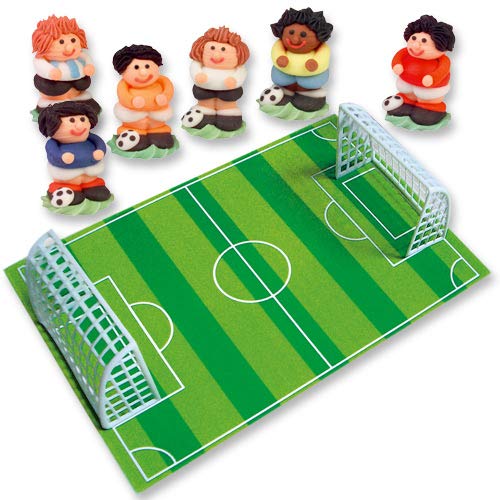 Preisvergleich Produktbild 1 Fußballtorte Set