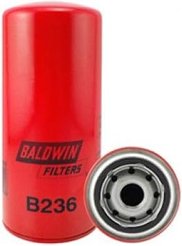 Baldwin B236 Heavy Duty Lube Spin-On Filter