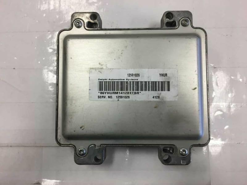 Engine ECM Control Module Fits 04 Grand Prix 12591026