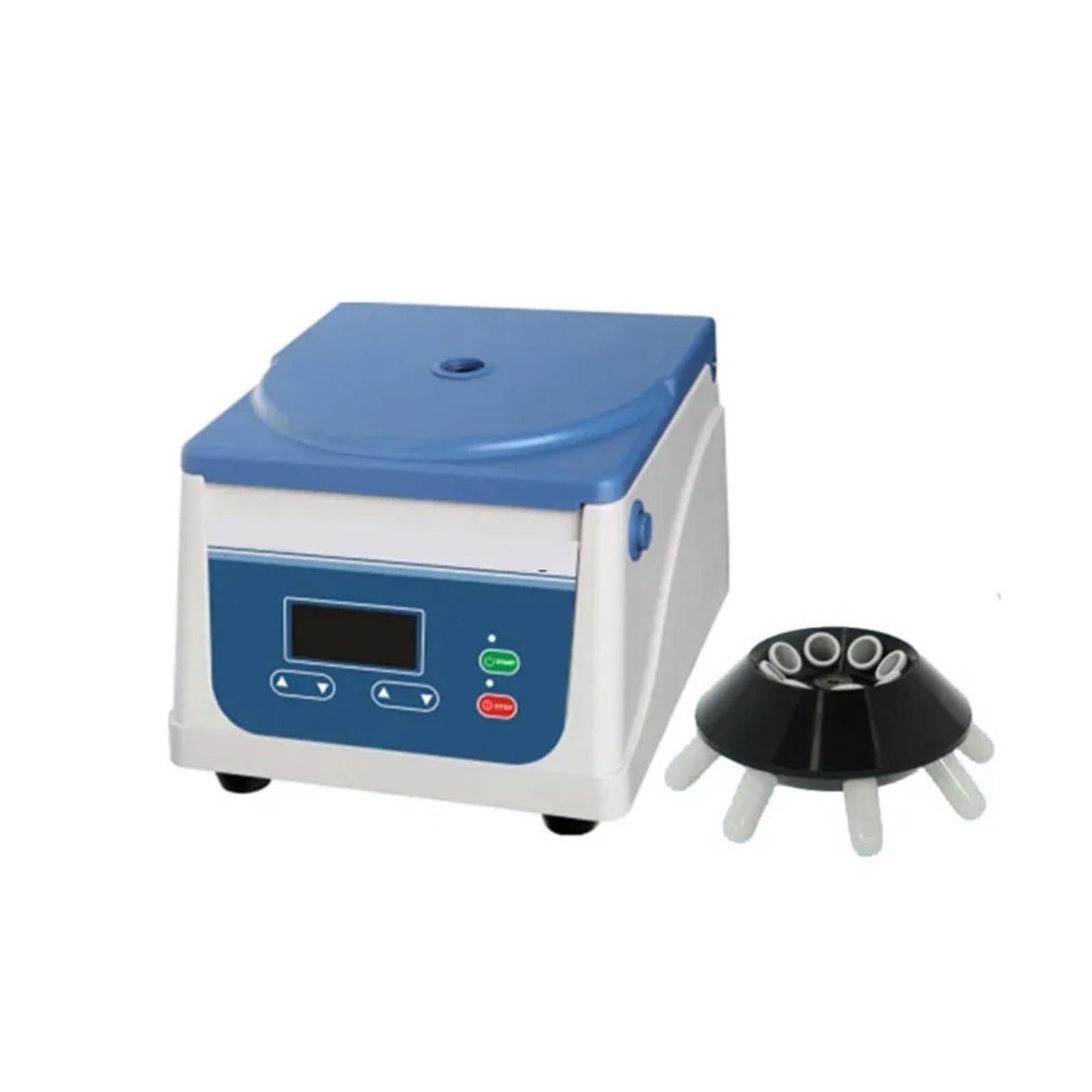 Benchtop Low-Speed Centrifuge 8x15mL Angle Rotor 4000RPM